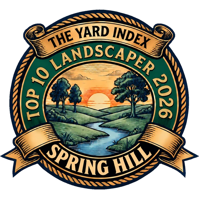 Top 10 Landscaper in Spring Hill — The Yard Index