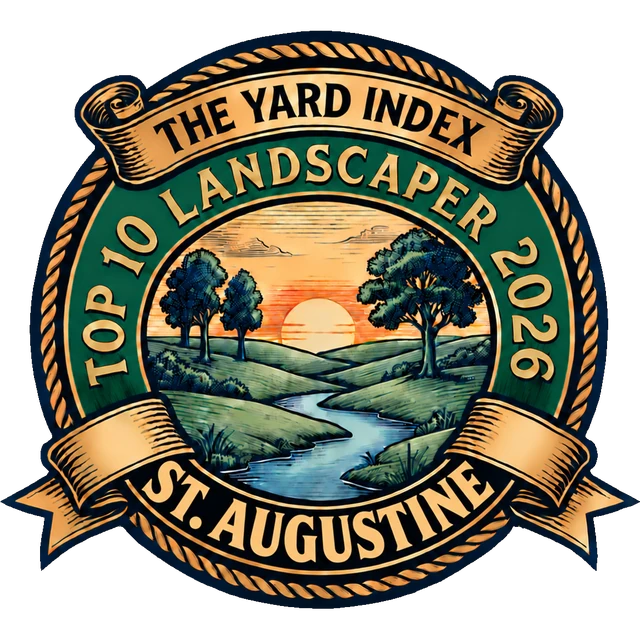 Top 10 Landscaper in St. Augustine — The Yard Index